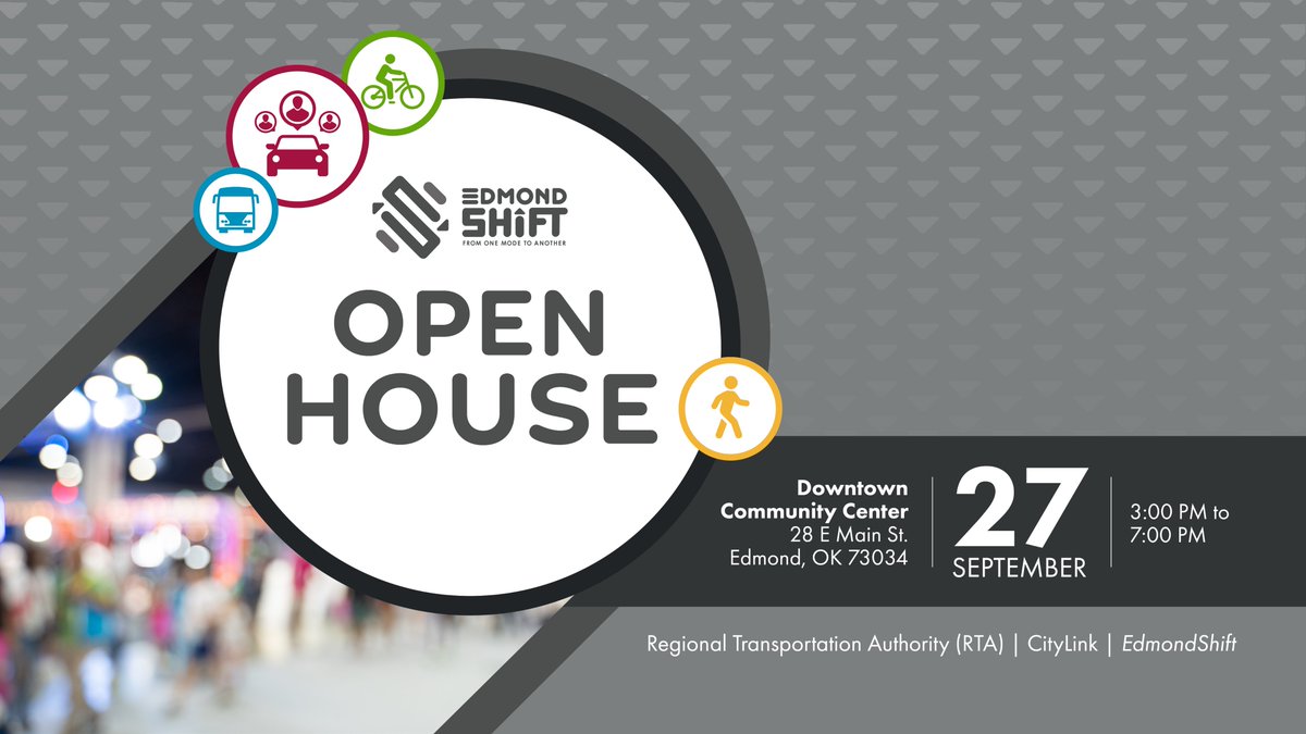EdmondShift's tweet image. Join us for an in-person opportunity to have your voice heard about our proposed new mobility plan.
You find the draft plan here: engagekh.com/edmondshift/dr…
@RTACentral