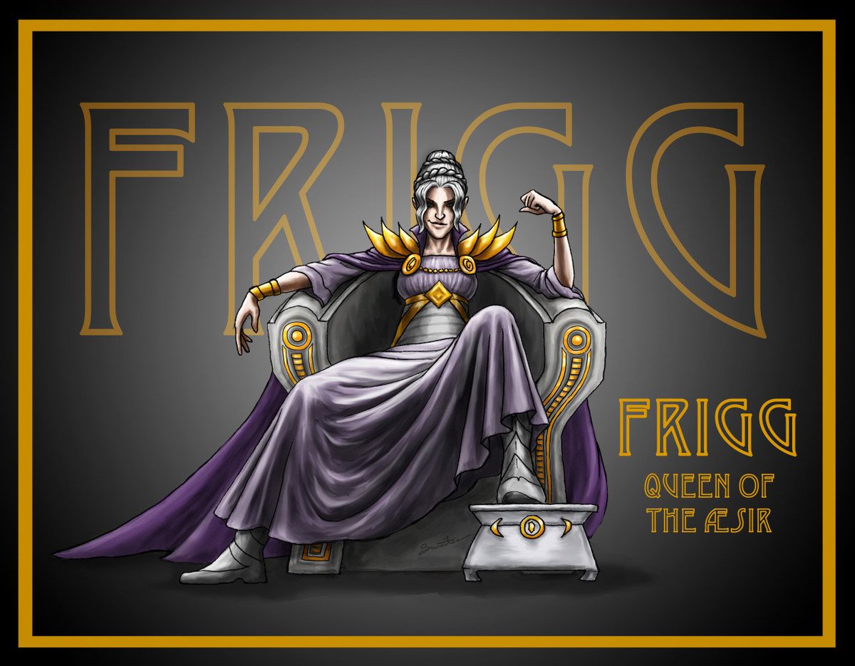 Frigg (@Viking_Valkyrie) / X