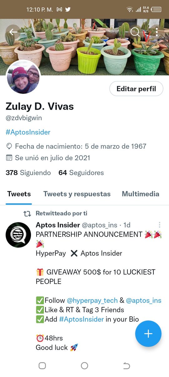 zdvbigwin's tweet photo. @aptos_ins @Hyperpay_tech ✨ @delgado16_v 
✨ @cclbch_12win
✨ @rloree_26 

Thanks for the opportunity 🙏🏻😇
God bless you all 

#AptosEcosystem #Aptos https://t.co/AM6BB2gYWP