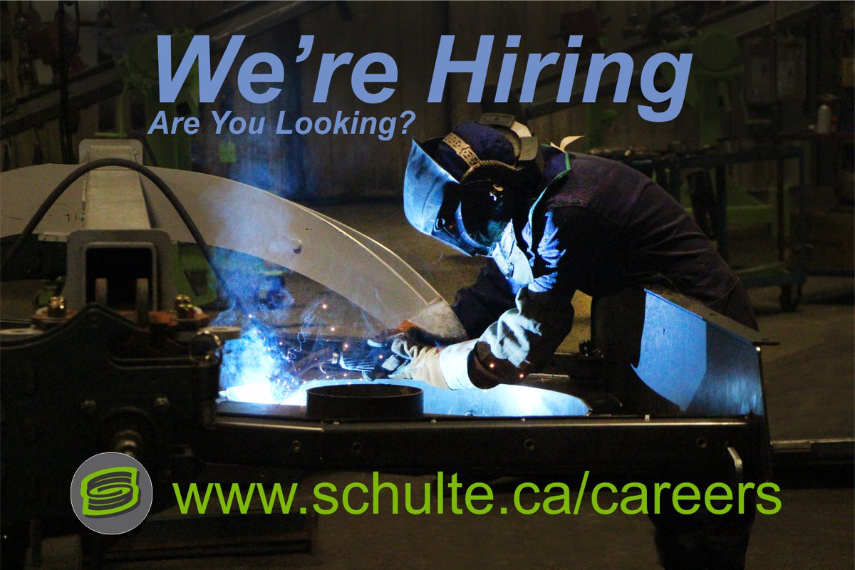 Are you looking for work, we're hiring in all areas.