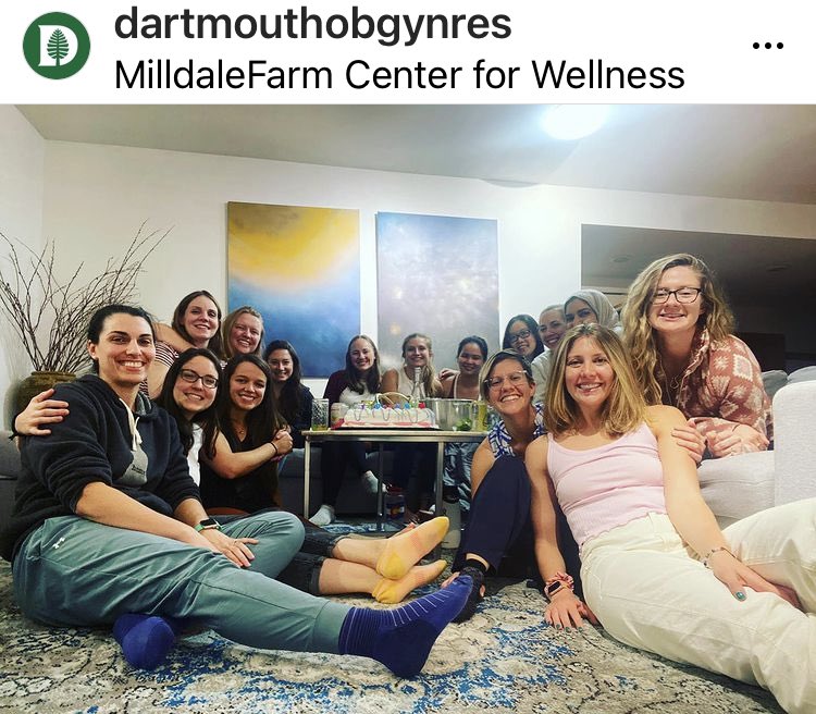 DartObGynres's tweet photo. Every year we all go away together for 24 hours to bond and discuss how to make our residency better. https://t.co/37IqQ7kgWW