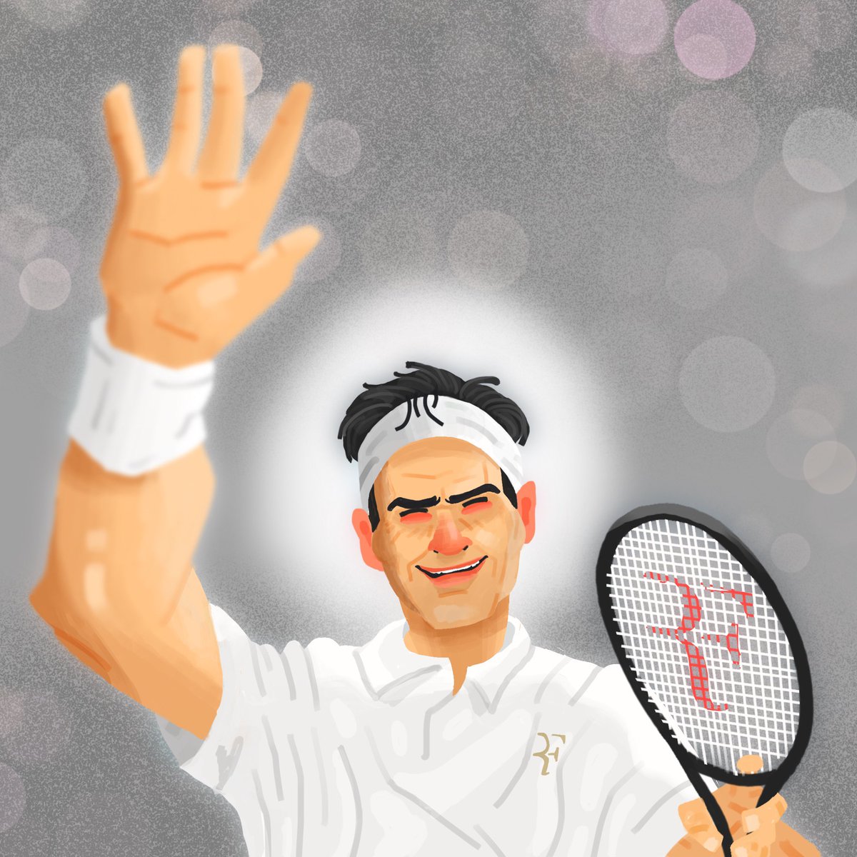 The last dance 🎾🐐💔
.
.
.
#federer #rogerfederer #lavercup #tennis #goat #kingroger #federer #fedal #nadal #atp #djokovic #sports #illustration #sportsillustration #digitalillustration #procreate