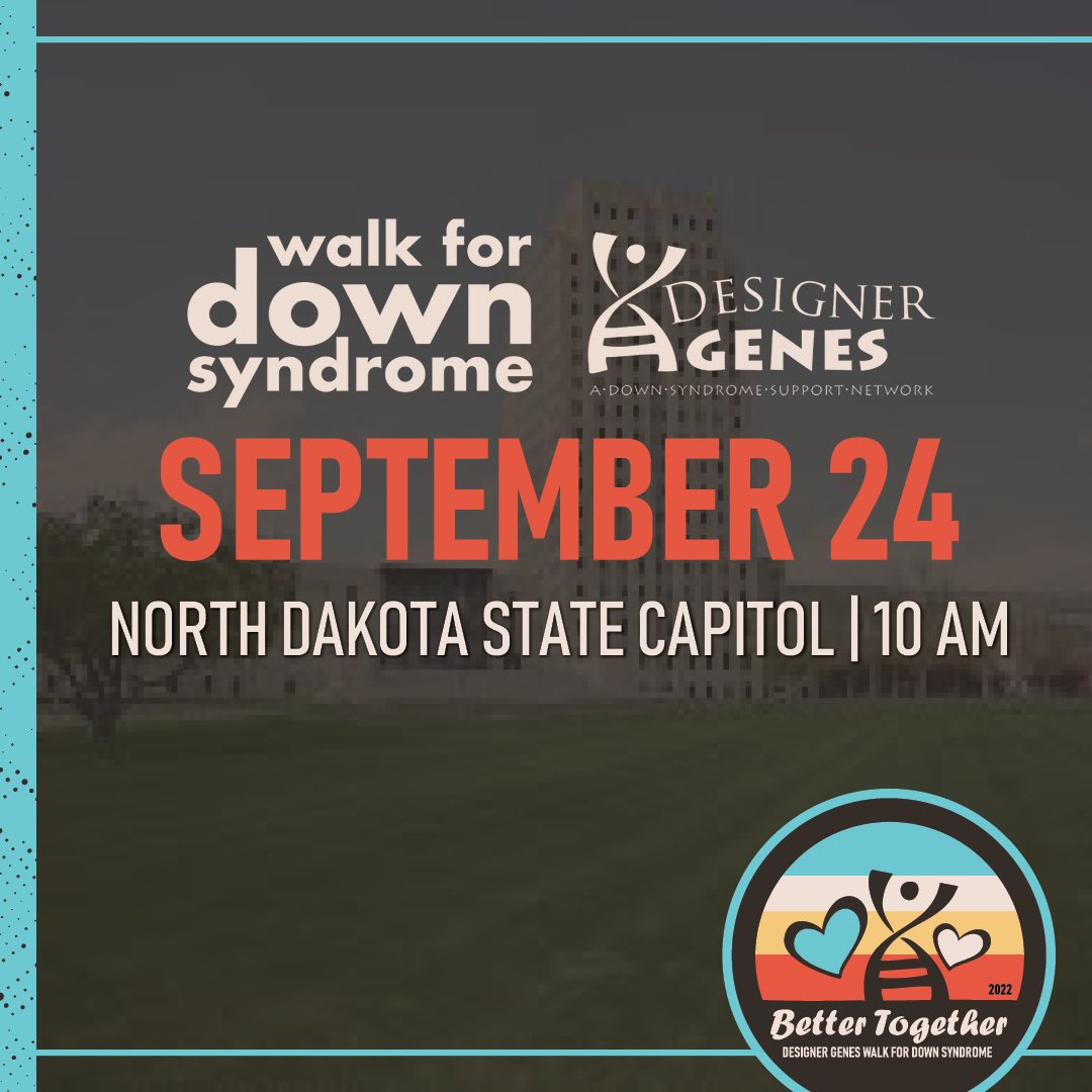 A message from Roxane before tomorrow’s Walk for Down Syndrome: