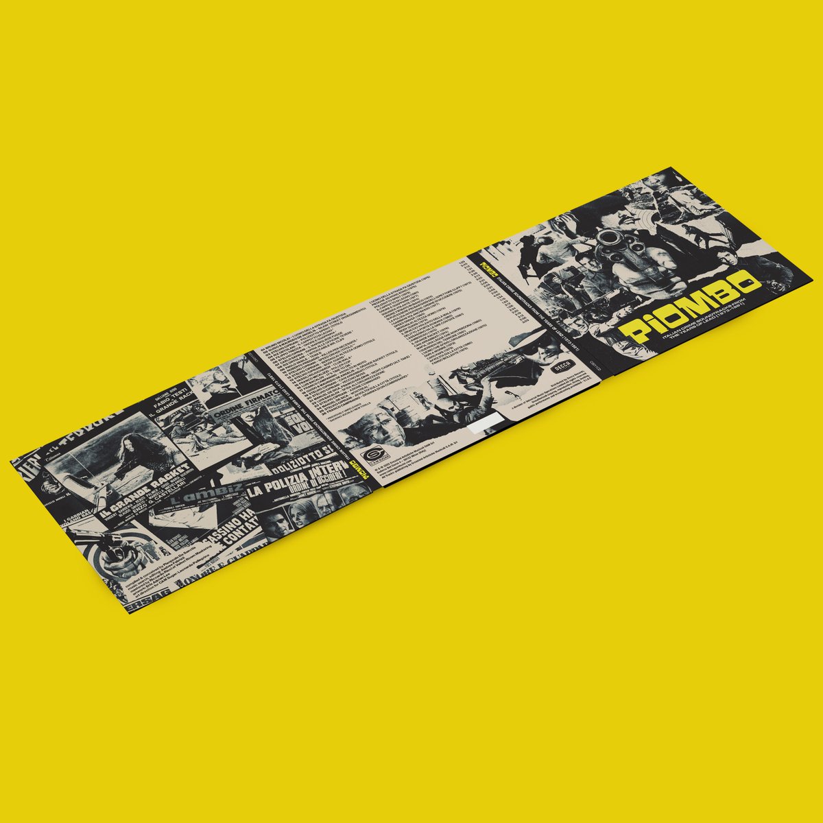 camsugarmusic's tweet photo. 🔫 "PIOMBO – Italian Crime Soundtracks from the Years of Lead (1973-1981)" the new collection by CAM Sugar is now out for pre-order: https://t.co/MR718VaiP3
📍Out on November 18th via @DeccaRecords
#musichedi #CAMSugar https://t.co/zgjOoFyjyO