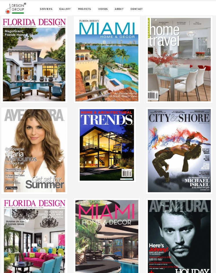 JDesignGroup_'s tweet photo. ✨MAGAZINES &amp; PUBLICATIONS FEATURING J. DESIGN GROUP✨

Jennifer Corredor founder and CEO of J. Design Group Interior Design Firm in Miami Florida has been featured in many magazine publications. Take a look at a partial list of these publications. https://t.co/SmffBaPOUO