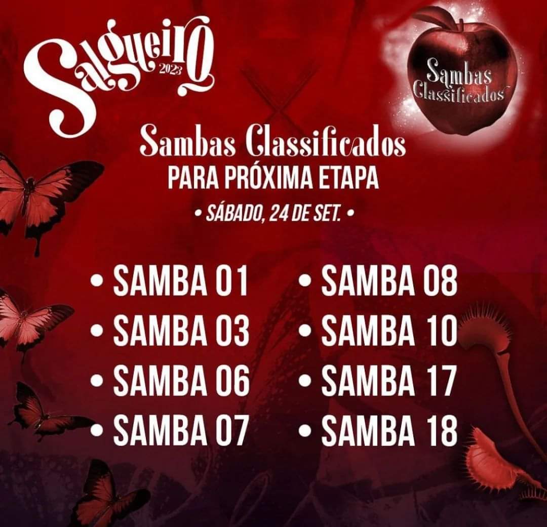marcelomotta26's tweet photo. Nosso #samba17 caminhando firme!
Amanhã tem mais do #meupecadooriginalsalgueiro 🍎 https://t.co/eX0c5mayG4