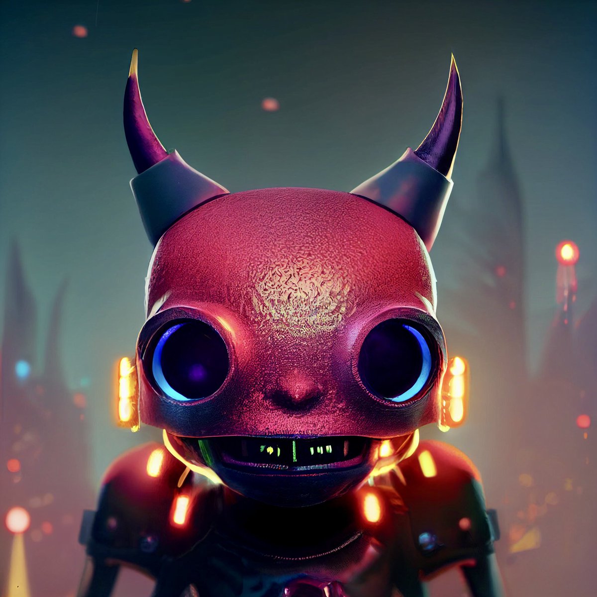 DevilsOnObjkt's tweet photo. "Ant" on @objktcom 

Ant is a guardian Little Devil. He will bite the sense back into you when you miss step!

https://t.co/2p00DparIb

#tezos #NFTs #NFTartwork #NFTProject https://t.co/mPew6G5lUF
