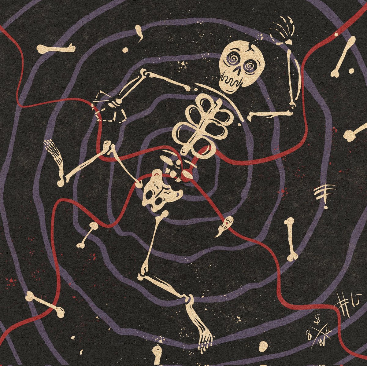 MrPurple_Art's tweet photo. A small selection of Boneman artwork from four pieces.
πhttps://t.co/Fm9LS1DHCW
The whole Boneman's World collection counts 31 pieces
.
#CleanNFT #tezosnft @objktcom #objktnft #tezos #boneman https://t.co/CrC61WsFSG