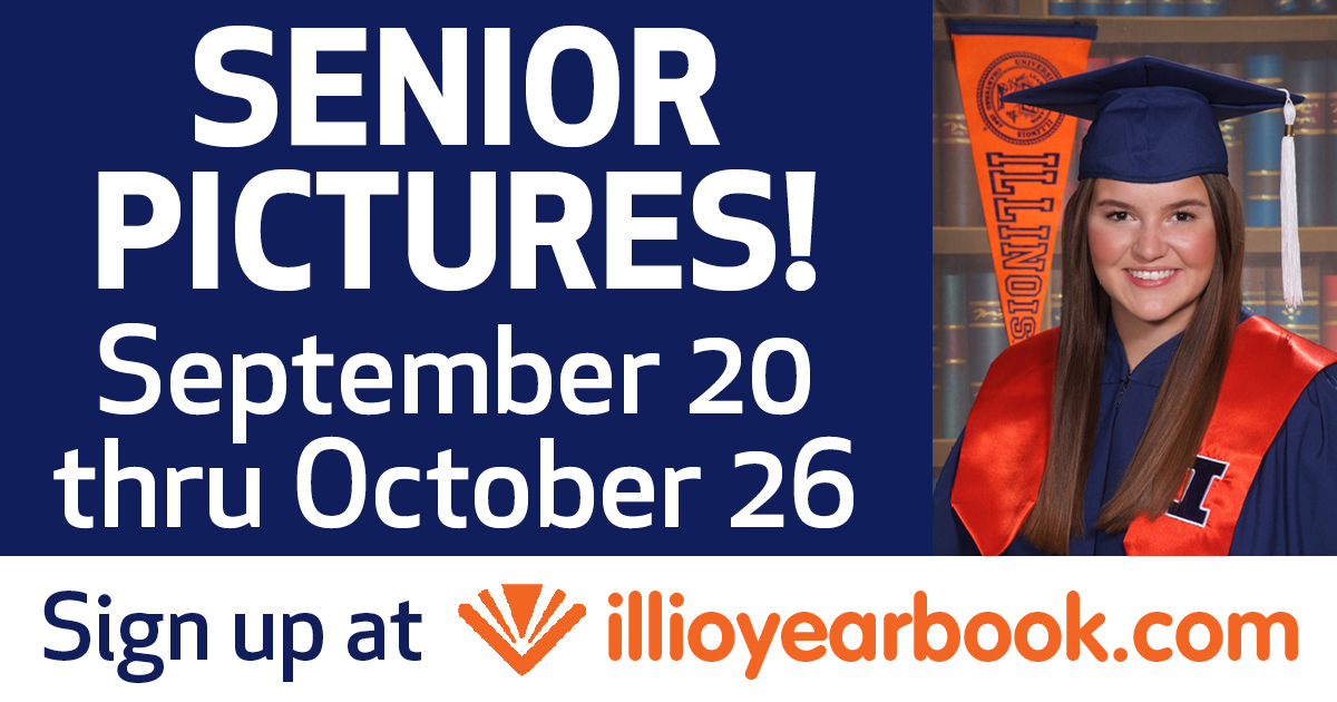 DailyIlliniAds's tweet photo. DON'T FORGET TO SIGN UP! Your senior year needs to be captured! Sign up for slots until Oct 26 at https://t.co/W3FWRZh2Lj before it's too late! 
https://t.co/i0doyzKkYn

@edILLINOIS @AHSIllinois
#illini #universityofillinois #dailyillini https://t.co/gGKBux87aB