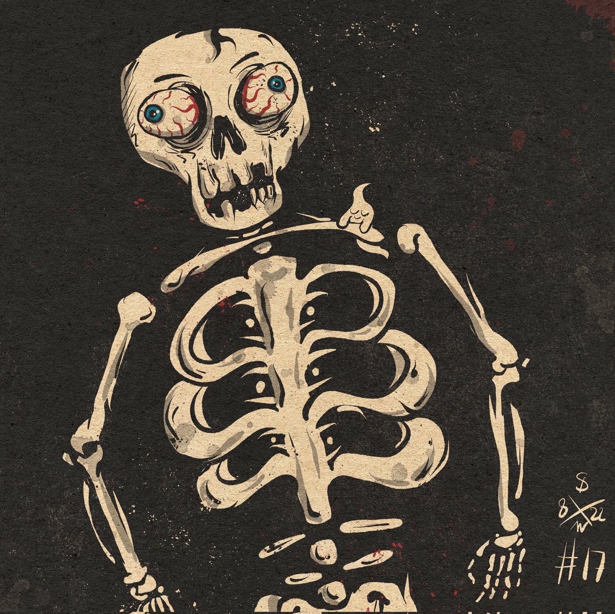 MrPurple_Art's tweet photo. A small selection of Boneman artwork from four pieces.
πhttps://t.co/Fm9LS1DHCW
The whole Boneman's World collection counts 31 pieces
.
#CleanNFT #tezosnft @objktcom #objktnft #tezos #boneman https://t.co/CrC61WsFSG