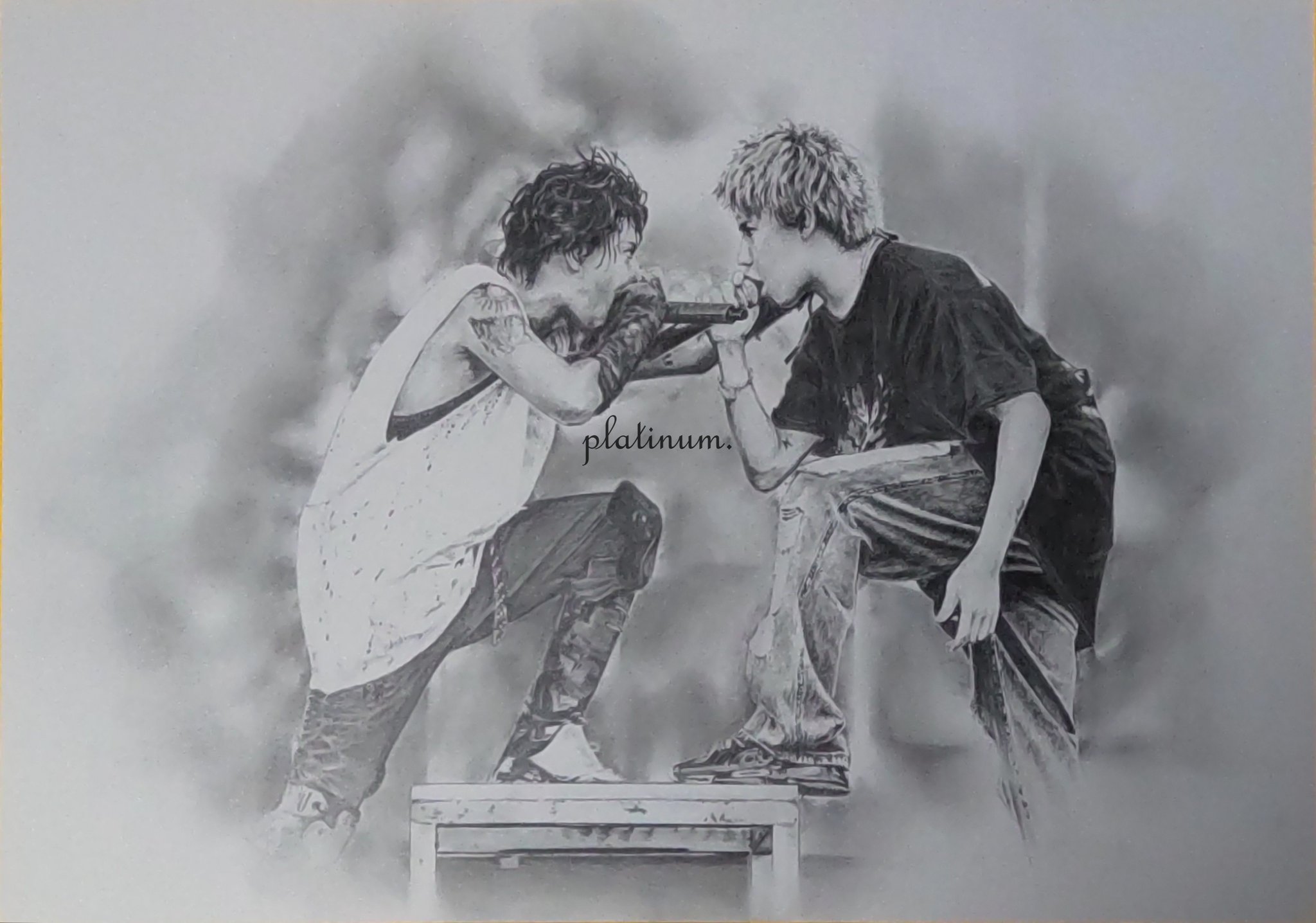 ワンオクtakaさんの鉛筆画 Twitter Search Twitter