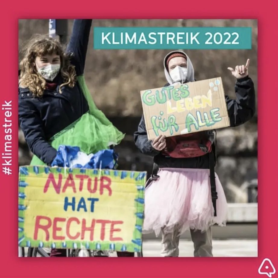 Es war so wanderbar heute mit euch! 😍🌱🌎 #Klimastreik #PeopleNotProfit