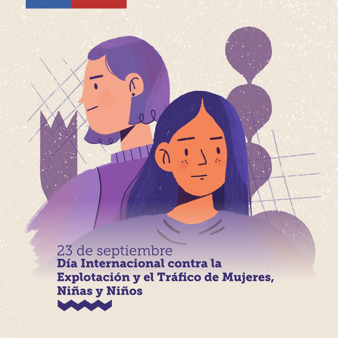 👉El 65% de las víctimas de tráfico de personas en el mundo son mujeres y niñas. 
Porque las personas no son mercancía, hoy conmemoramos el Día Internacional contra la Explotación y el Tráfico de Mujeres, Niñas y Niños. #LibresNosQueremos