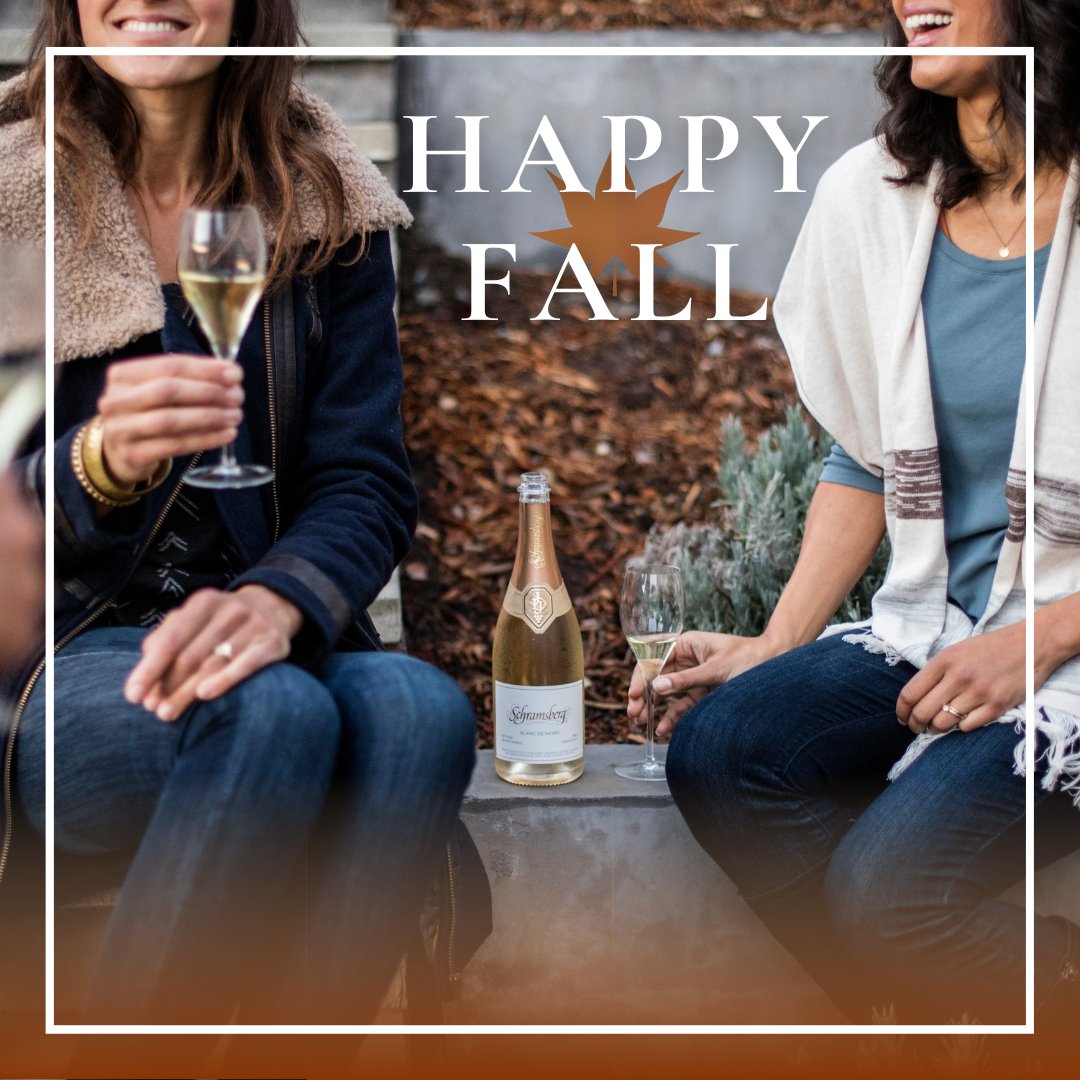 Schramsberg's tweet photo. Leaves are falling and Schramsberg sparkling wines are calling. π₯ππ
#schramsberg #sparklingwine #americansparklingwine #methodtraditionelle #historicwines #historicwinery #winecaves #visitcalistoga #calistoga #blancdeblancs #blancdenoirs #brutrose #fallwine #fallwines https://t.co/jJZWCxLigx