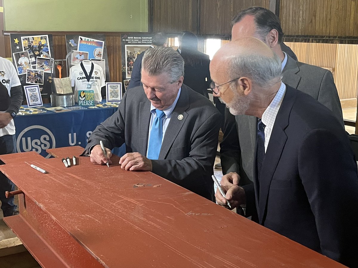 Former Senator Jim Brewster tweet media