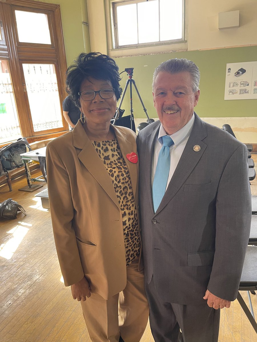 Former Senator Jim Brewster tweet media