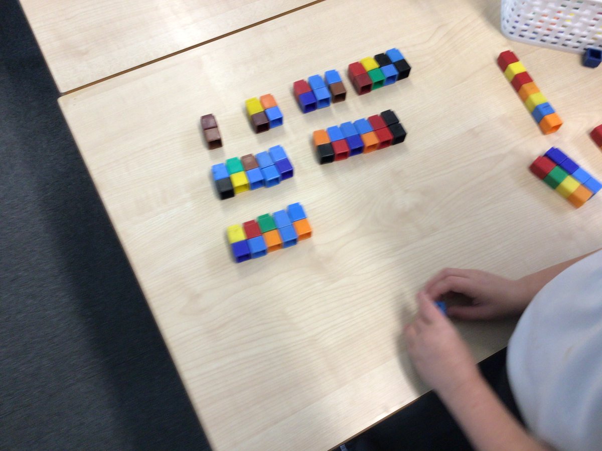 WGPS_2027's tweet photo. So much discussion and teamwork this morning in the Super Sloths! We made arrays for our 2 times tables using cubes and challenged ourselves to represent 12 x 2! #teamwork #WGPSmaths https://t.co/eNOc4rC0Zh
