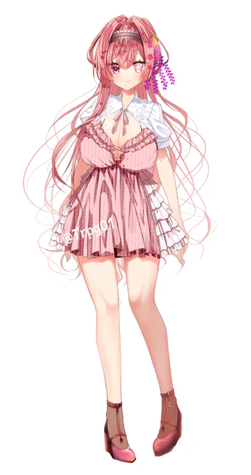 粗方描けたので満足age 