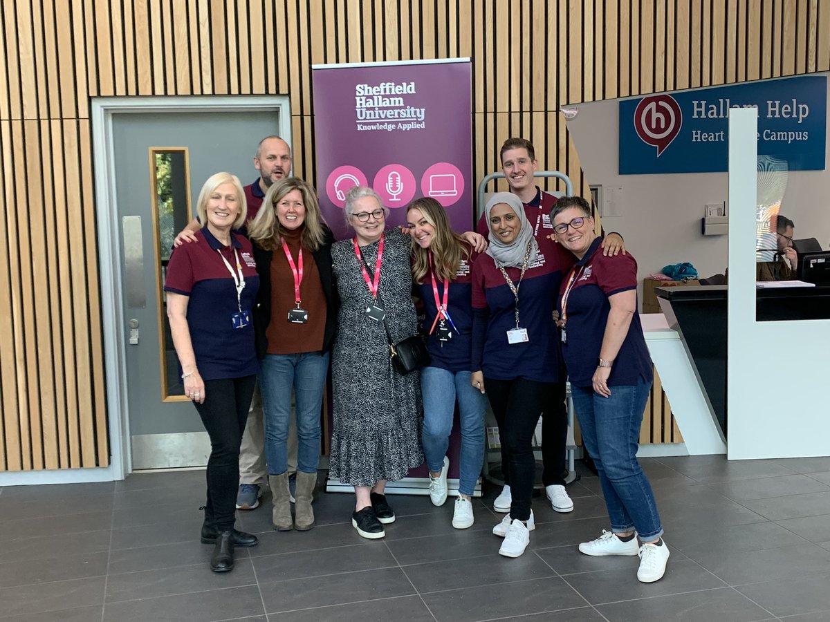 A great buzz on Collegiate Campus today as we welcome the Sept 22 nursing &amp; midwifery students! So much enthusiasm &amp; passion, it’s fantastic 💜 Team SHU 💜Thanks to all involved <a href="/ShuAdultNursing/">SHUAdultNursing</a> <a href="/SHUChildNursing/">SHUChildNursing</a> <a href="/SHUNursingSoc/">The Nursing Society</a> <a href="/SHUMentalHealth/">SHUMentalHealthNursing</a> <a href="/SHUMidwifery/">SHU Midwives </a> <a href="/unisonyh/">UNISON Yorkshire & Humberside</a>