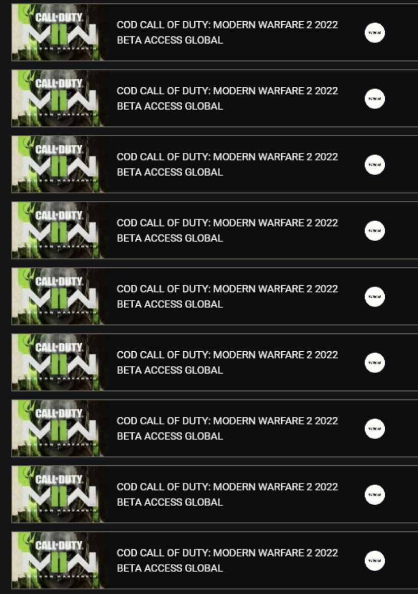 How to Get Beta Code for Mw2 Xbox?