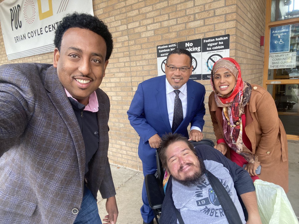Getting out the VOTE! Let’s do it! <a href="/samakabforhouse/">Rep. Samakab Hussein 🇺🇸</a> <a href="/RepHassan/">Hodan Hassan</a>