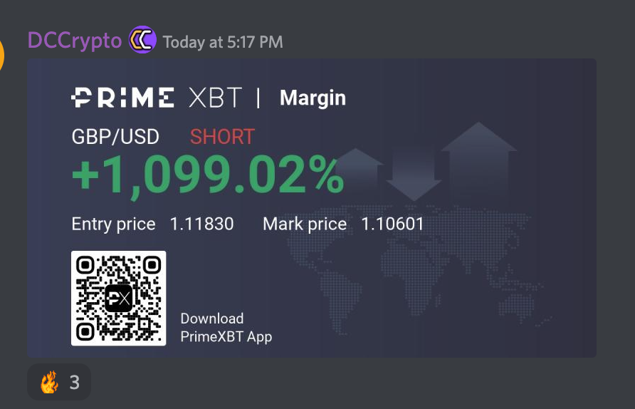 Li5hiFu's tweet photo. We created another #money printing machine for |@crypto_emc premium members. 

100% win rate so far on #forex #trading using our partner exchange |@PrimeXBT 

As long as you are disciplined &amp; know your risk management, you can take a share of it! https://t.co/veKntO9bHu