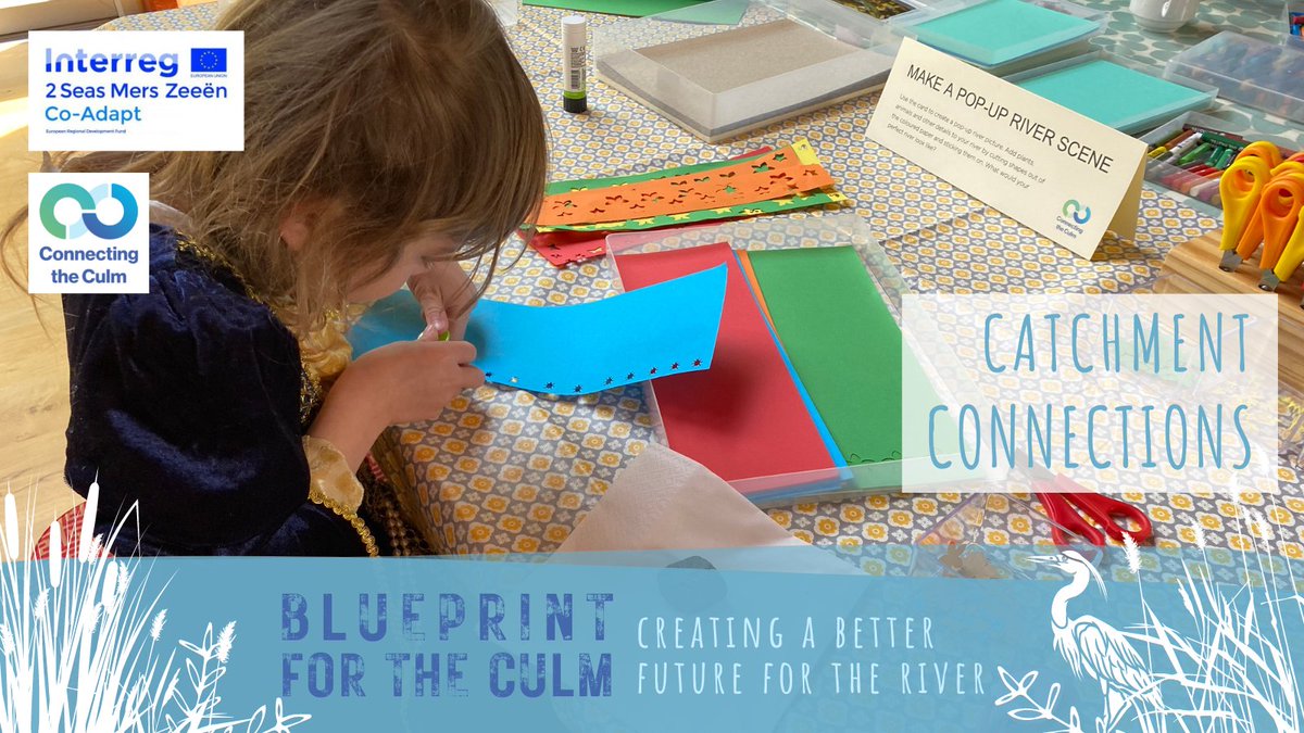 It's Cullompton Autumn Festival this Saturday. Don't forget to look out for the Connecting the Culm stall and Creative Cabin with river-themed activities. fb.me/e/4yr679M6G #ConnectingtheCulm <a href="/WestcountryRT/">Westcountry Rivers Trust</a>