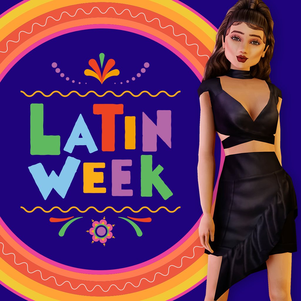 AvakinOfficial's tweet photo. 🕺🏿 #LatinWeek has LANDED in #AvakinLife 💃
Find your rhythm at our vibrant new party and get lost in the music. Visit the party and let loose now!
👑 Enter the Avakin Latin Week 2022 Contest on TikTok 👑
Check out the new contest on our official TikTok channel and win Crowns! https://t.co/8FEUjuKCVn