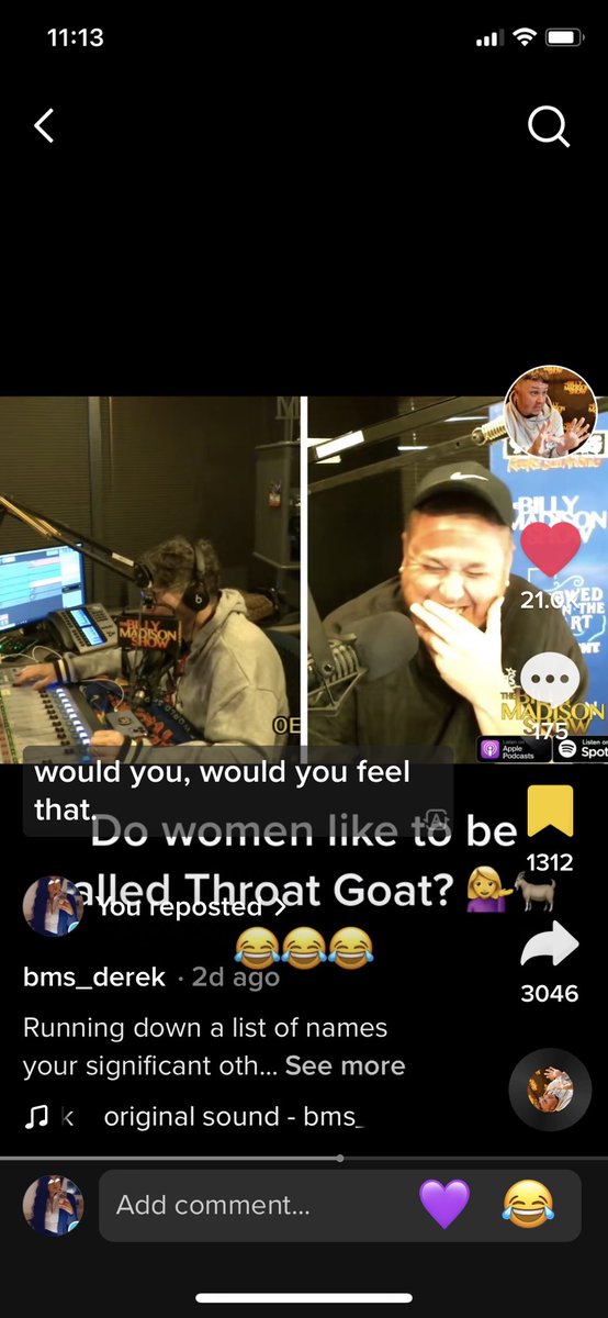 Derek instantly goes viral on TikTok lol here’s the link to his account if you wanna follow him :) tiktok.com/@bms_derek?_t=…