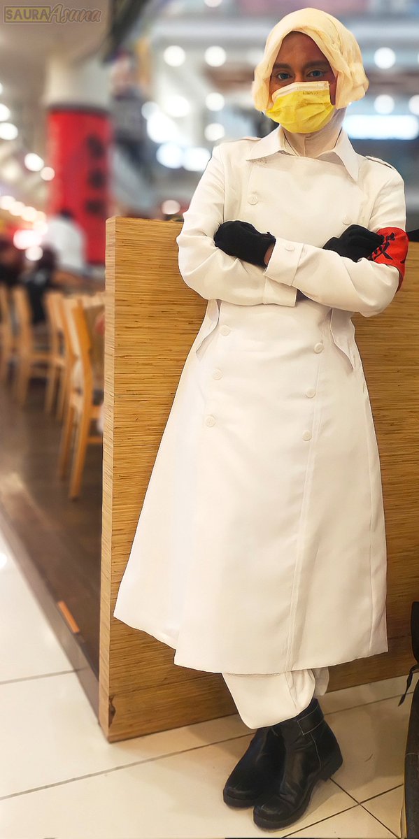 SauraAsuna's tweet photo. 🌹Cosplay🌹
Seishu Inui [Inupie]
TokyoRevengers Hijab Cosplay
--
#inupi #inui #seishuinui #inuiseishu #hijabcosplay #hijabcosplayinui
#hijabcosplayinupi #TokyoRevengers #cosplay #sauraasuna #animangaki2022 #animangaki #AMG #AMGD1 https://t.co/uRFcDkIfrh