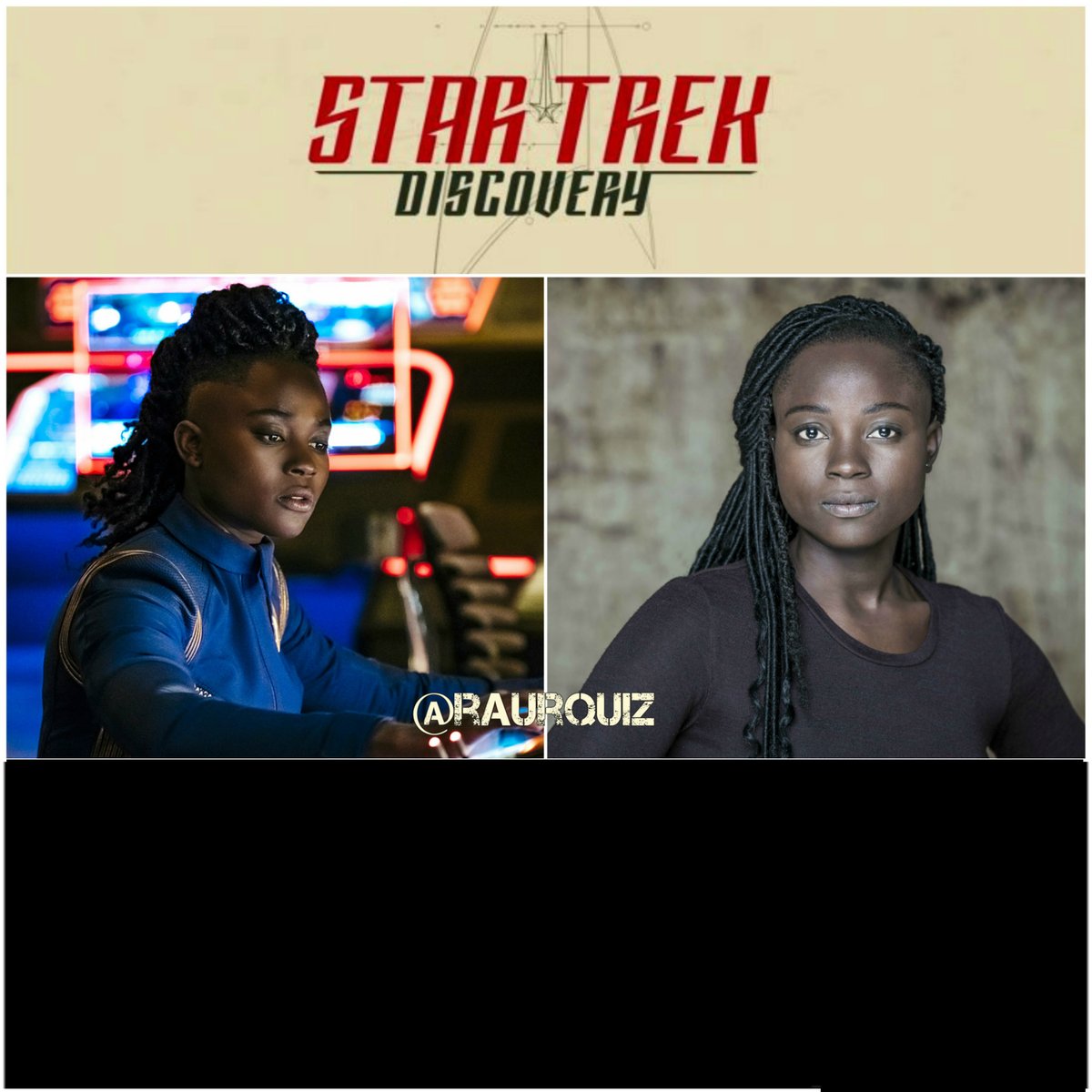 raurquiz's tweet photo. #happybirthday @OyinOladejo #oyinoladejo #actress #joannowasekun #startrekdiscovery #pond #endlings #startrek #discovery #startrek56 @TrekMovie @TrekCore @StarTrek @StarTrekOnPPlus https://t.co/FZHqK5x61f