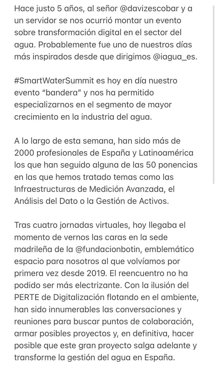 Alejandro Maceira 💧 tweet media