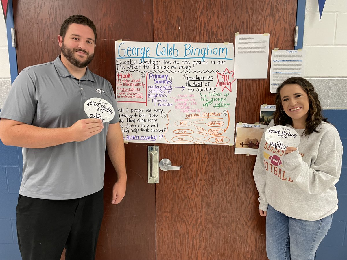 isd_avid's tweet photo. ISD middle school SS teachers participated in the Great SS Teach Off during cross-district PD this morning where they "cooked up" rigorous lessons full of WICOR strategies to engage learners and then presented through a gallery walk.  #Thisisavid #isdstrong @nicollettevw https://t.co/62kiBdpzSi