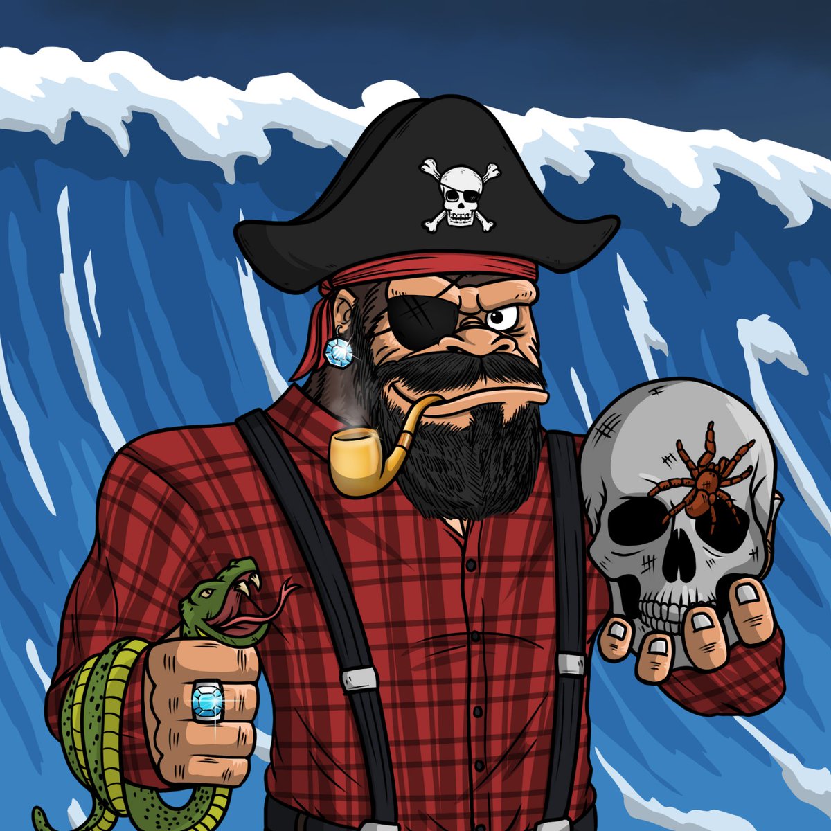 𝑨𝒉𝒐𝒚 𝑴𝒂𝒕𝒆𝒚𝒔👑

Avast Ye, in case you haven´t seen our Website already go check it out 👉 kotjnft.io

Have a great weekend!

#KOTJNFT #NFTartwork #NFT