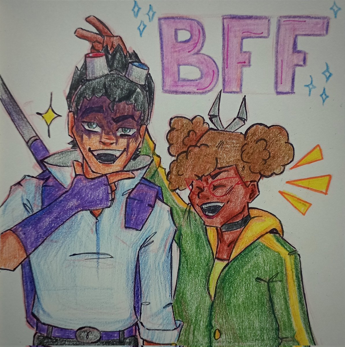 #rottmnt
BEST FRIEND FOREVER!!!! ✨✨✨✨