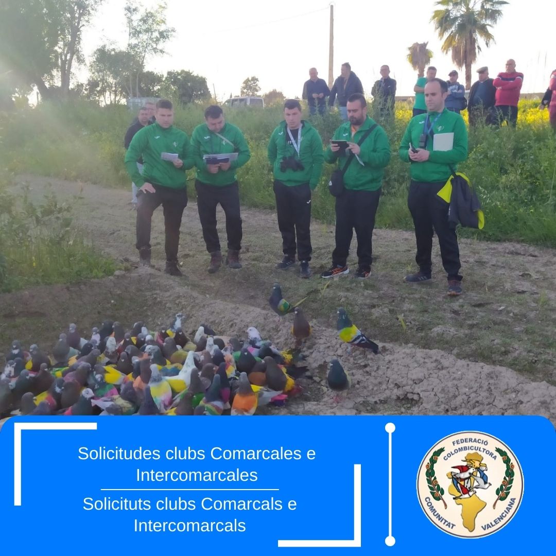 fedcolombicv's tweet photo. Quieres celebrar junto con tu club un comarcal o inter, toda la información en nuestra web.

——

Vols celebrar juntament amb el teu club un comarcal o inter, tota la informació en la nostra web.

https://t.co/zYCTSzS2IE https://t.co/D3cBgIcdPX