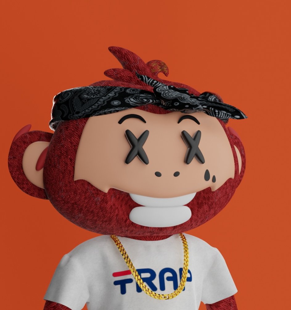 Powderful17's tweet image. #NewProfilePic 

Check out my @TrapMonkie Trio!!
🔥🔥🔥🔥🚀🚀