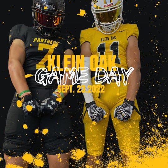 Klein Oak High School Football tweet media