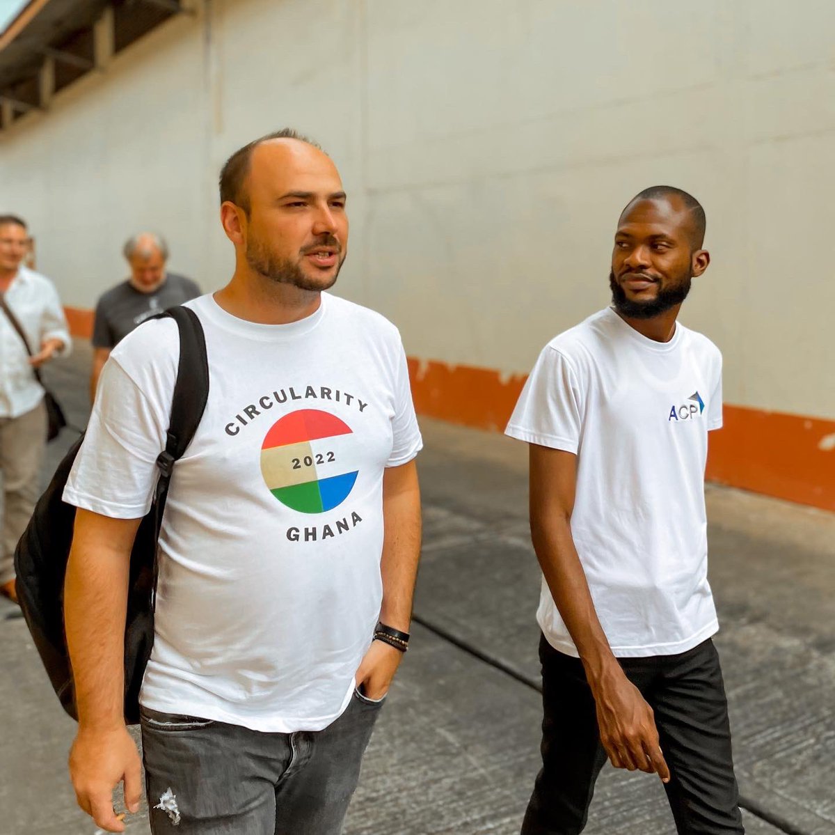 AnnanCapital's tweet photo. The ACP team recently hosted @CircularityBV on a tour visit to a textile factory here in Ghana
What are some possible solutions to this issue, considering that discussions are still ongoing?
#AnnanCapital #ACP #CircularityWorks #CircularFashion https://t.co/W07EaxBeZy