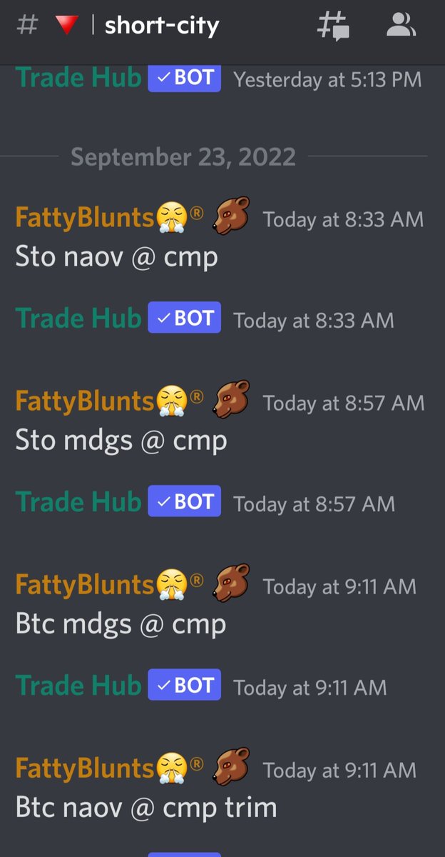 The_ProfitGang's tweet image. Profit Gang 

@The_ProfitGang

Another day! with great alerts we have 2k short challenge, 500 challenge 
#SPY #KRBP #ATHX ##CO
#profitgang come join us its all free discord.gg/PBb6bRNSZM