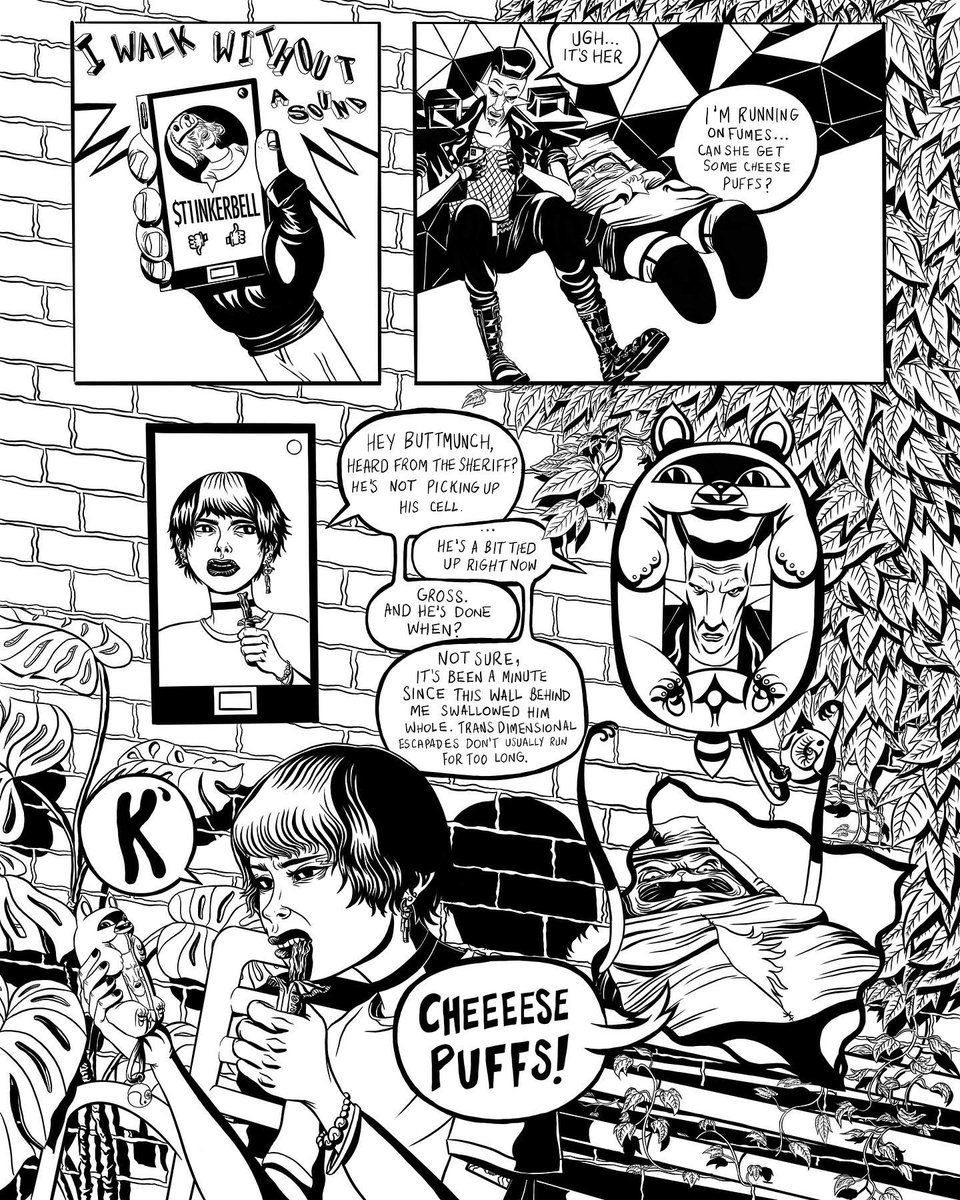 niami's tweet photo. The last three pages, for a bit of context. #ComicArt #illustration @Procreate @ThoughtBubbleUK https://t.co/dPHimLEa56