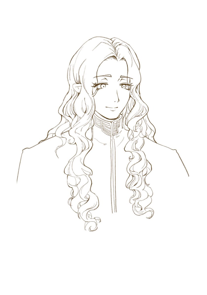 memesheep_teeth's tweet photo. Finrod hair practice https://t.co/pT65V8kDFz