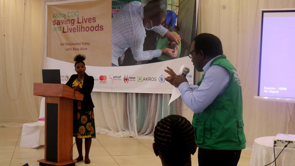 AmrefTanzania's tweet photo. In attendance are representatives from @wizara_afyatz, @ortamisemitz, Regional & District Medical Officers and project implementing partners including @WFP_Tanzania #RedCrossKenya #Akross and @UNICEFTanzania. https://t.co/PqtMpmF8Aj