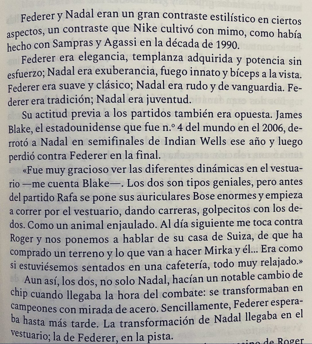 fermurciego's tweet photo. Que Federer termine su carrera jugando dobles con Nadal es poesía. Rivales, amigos, leyendas, únicos. Tan iguales como distintos. 

Aquí un buen ejemplo ✨ https://t.co/7Tn2mEUA5p