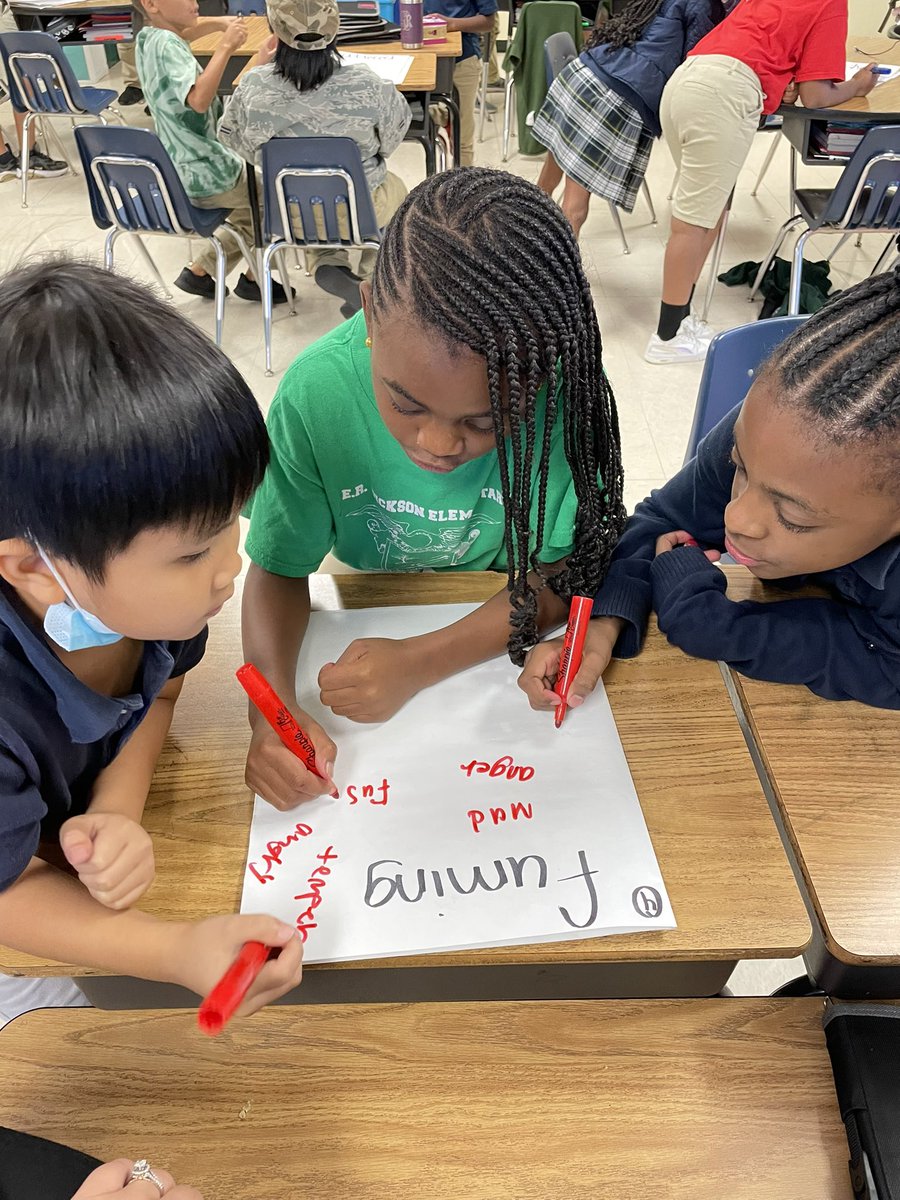Shelley Edwards (@mrs_sedwards1) on Twitter photo Working on synonyms in rotations. Team work is such a great way to get students working together. <a href="/DicksonTigers/">E.R. Dickson Tigers</a> @beckymurray13 Working on synonyms in rotations. Team work is such a great way to get students working together. <a href="/DicksonTigers/">E.R. Dickson Tigers</a> @beckymurray13