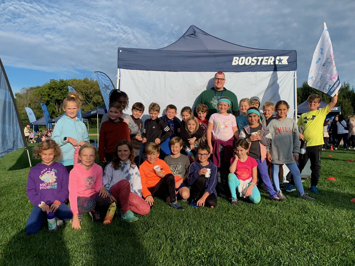 I don’t know who had more fun at the <a href="/choosebooster/">Booster</a> Fun Run, the kids or me!!! <a href="/CTEPatriots/">Cherry Tree Patriots</a> <a href="/CTEPTO/">CTEPTO</a>