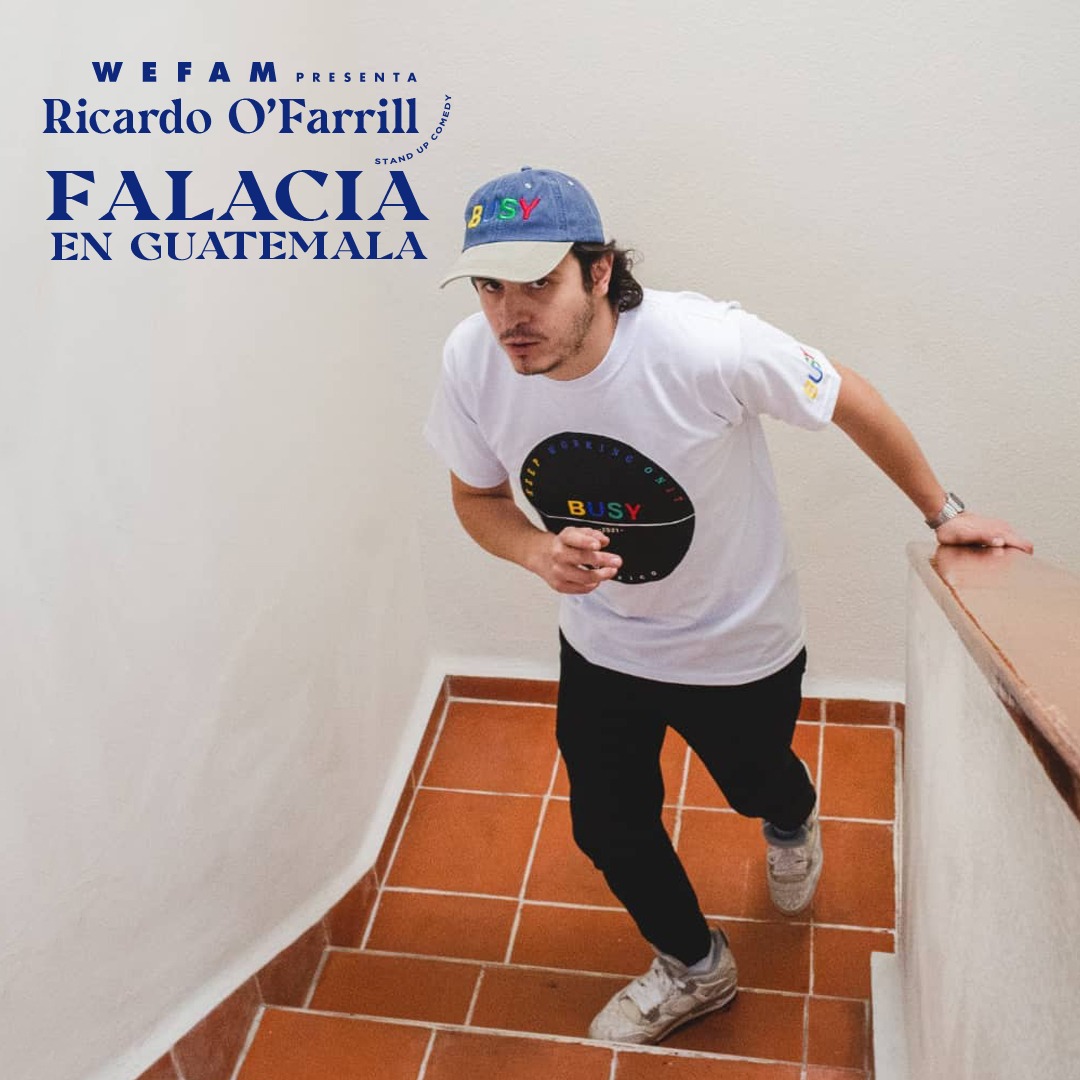 chpguatemala's tweet photo. ¡TICKETS YA A LA VENTA! #FalaciaTour 🔥
Corre y elige la localidad de tu preferencia, este es un show que no te puedes perder 🤪
@todoticket 🎟
📆 17 de noviembre
📍 Grand Tikal Futura Hotel
⏰ 8:00 pm
#CHPromotionsIsBack #ricardoofarrill #Show #Comedia #Guatemala #humor https://t.co/HzOmCSKouP