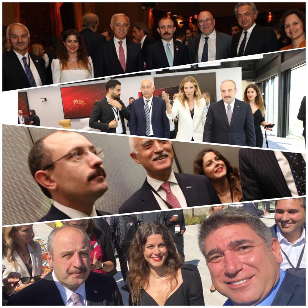 Ülkemize doğrudan ve finansal yatırım girişinin artması hedefiyle bu yıl 12.sini düzenlediğimiz Türkiye Yatırım Konferansımızdan kareler📷

Dijital Teknolojiler temalı Konferansımız <a href="/Meta/">Meta</a>’da, 15 seçkin Amerikan CEOsuyla Cumhurbaşkanımızı buluşturduğumuz toplantıysa Cipriani’deydi