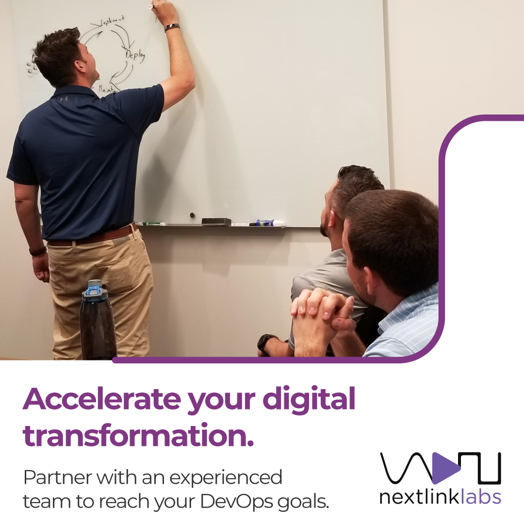 nextlinklabs's tweet photo. A successful DevOps strategy can help software-driven companies achieve both short-term goals and long-term growth.

Partner with an experienced team to reach your DevOps goals: 

https://t.co/IdzU4WgaTZ

#DevOps #Consulting #DecSecOps #NextLinkLabs https://t.co/wnp12GlZWw
