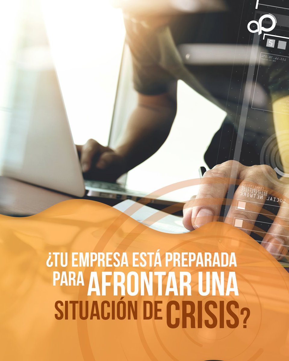 Construir la reputación positiva de una marca o empresa toma años. Con la comunicación digital, esa reputación puede destruirse en segundos. 

Capacita a tu equipo a través de un entrenamiento que lo faculte con habilidades para actuar ante una crisis.

bit.ly/TW_Alterpraxis…